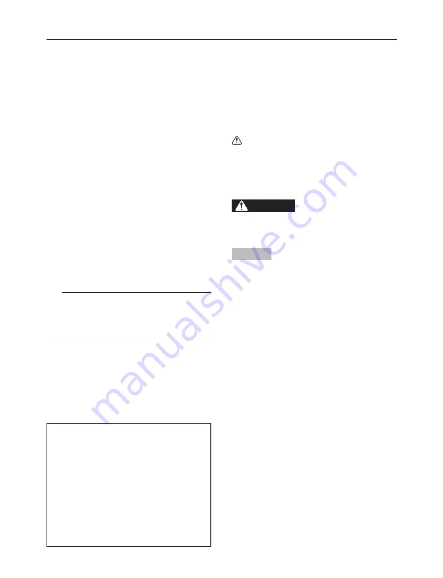 Yamaha MZ250 Service Manual Download Page 3