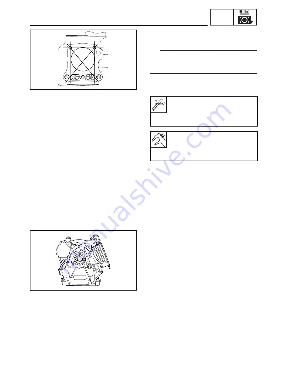 Yamaha MZ250 Service Manual Download Page 72