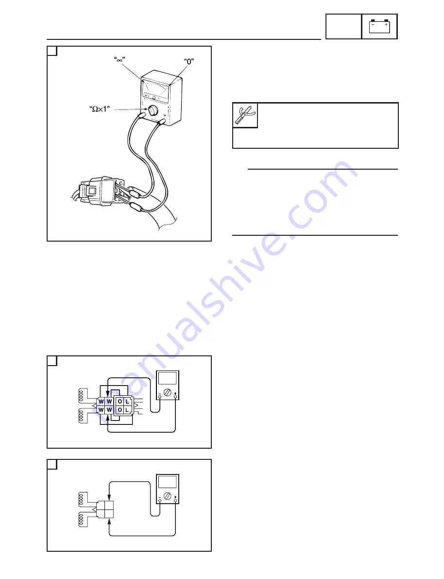 Yamaha MZ250 Service Manual Download Page 93