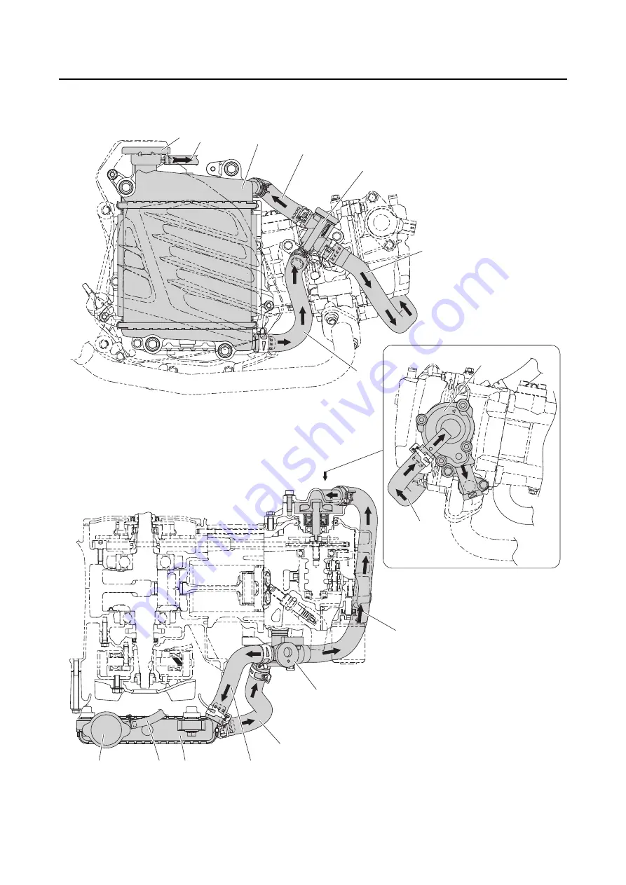 Yamaha N MAX GPD150-A 2015 Service Manual Download Page 74