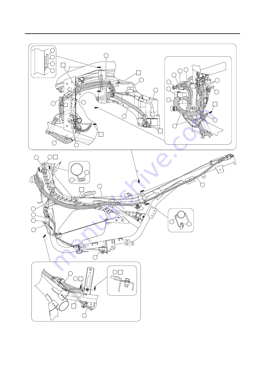 Yamaha N MAX GPD150-A 2015 Service Manual Download Page 84