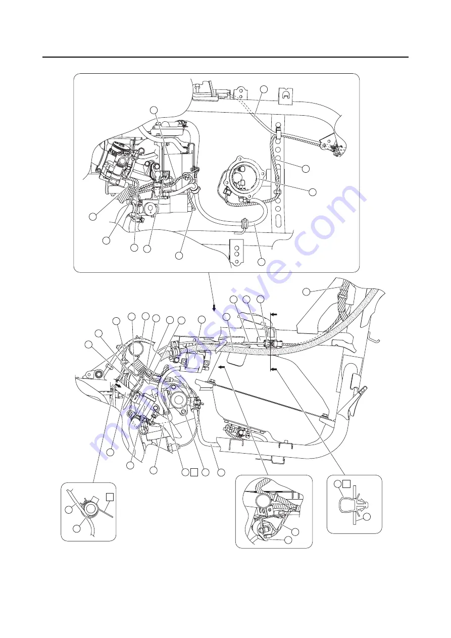 Yamaha N MAX GPD150-A 2015 Service Manual Download Page 86