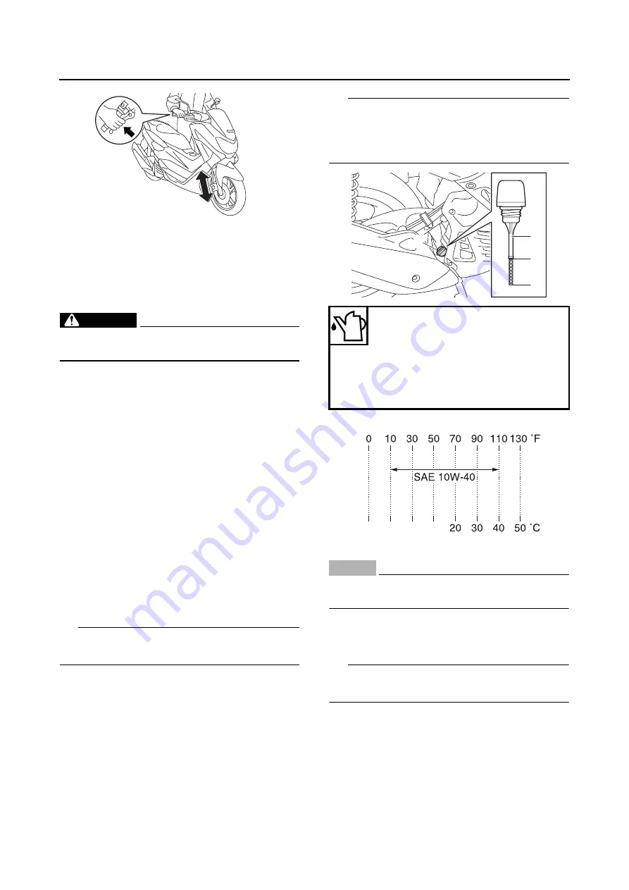 Yamaha N MAX GPD150-A 2015 Service Manual Download Page 122