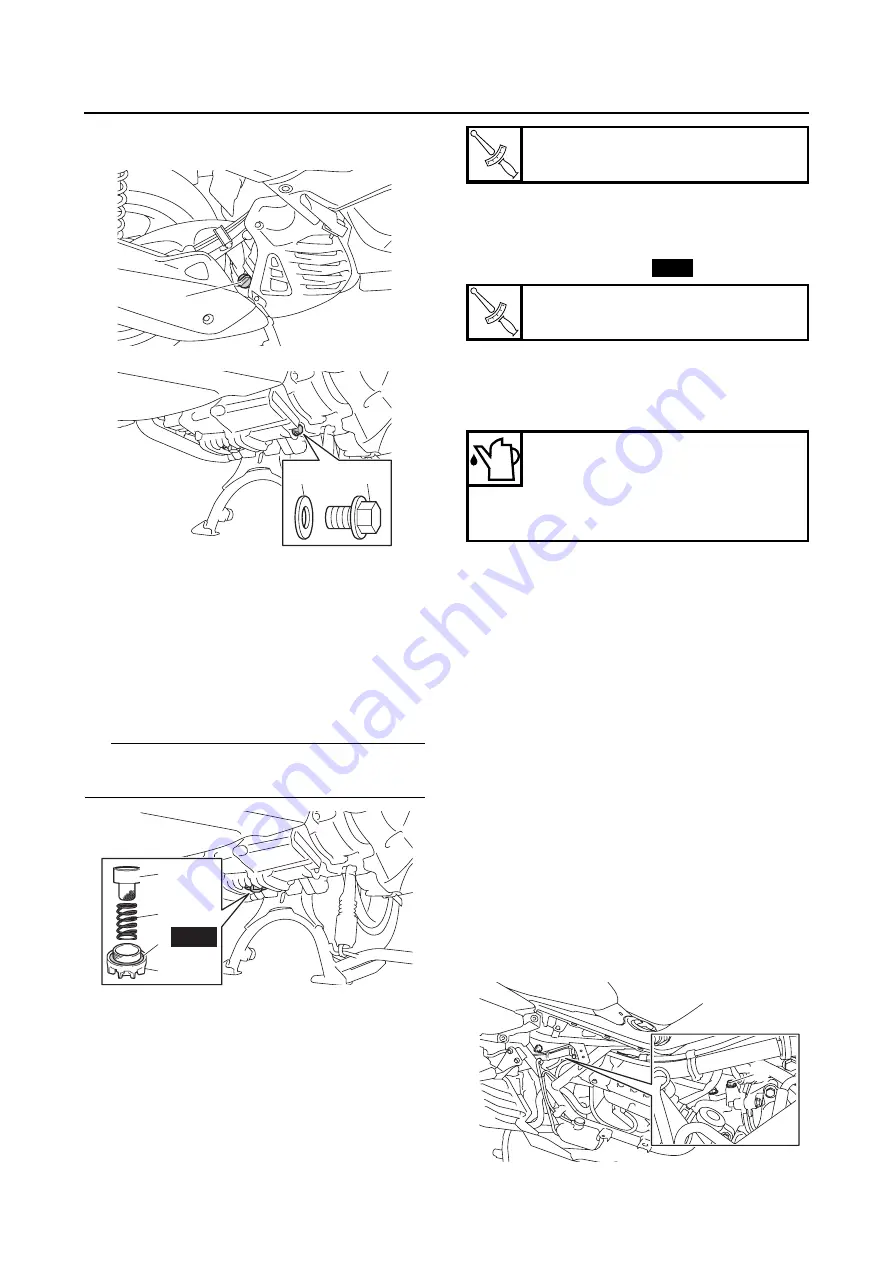 Yamaha N MAX GPD150-A 2015 Service Manual Download Page 123