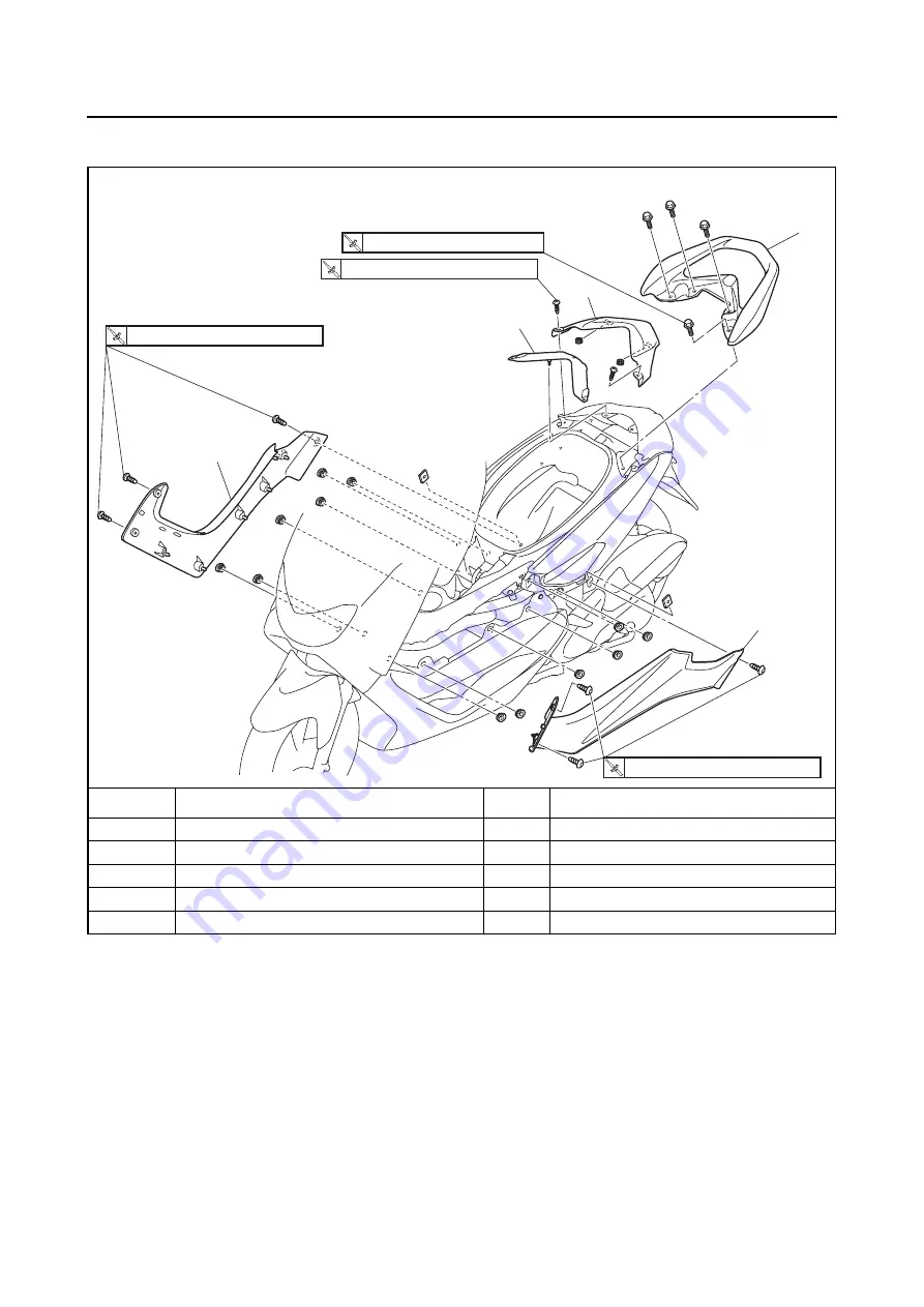 Yamaha N MAX GPD150-A 2015 Service Manual Download Page 137