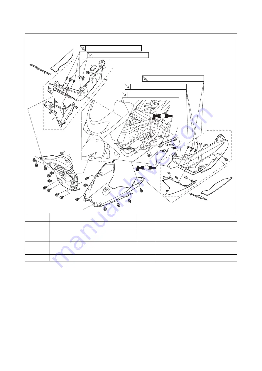 Yamaha N MAX GPD150-A 2015 Service Manual Download Page 146