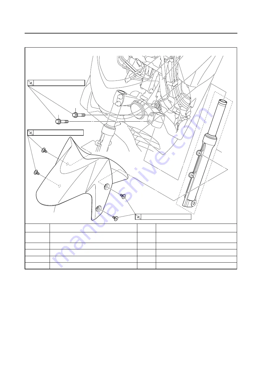 Yamaha N MAX GPD150-A 2015 Service Manual Download Page 209