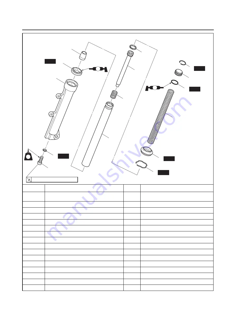 Yamaha N MAX GPD150-A 2015 Service Manual Download Page 210