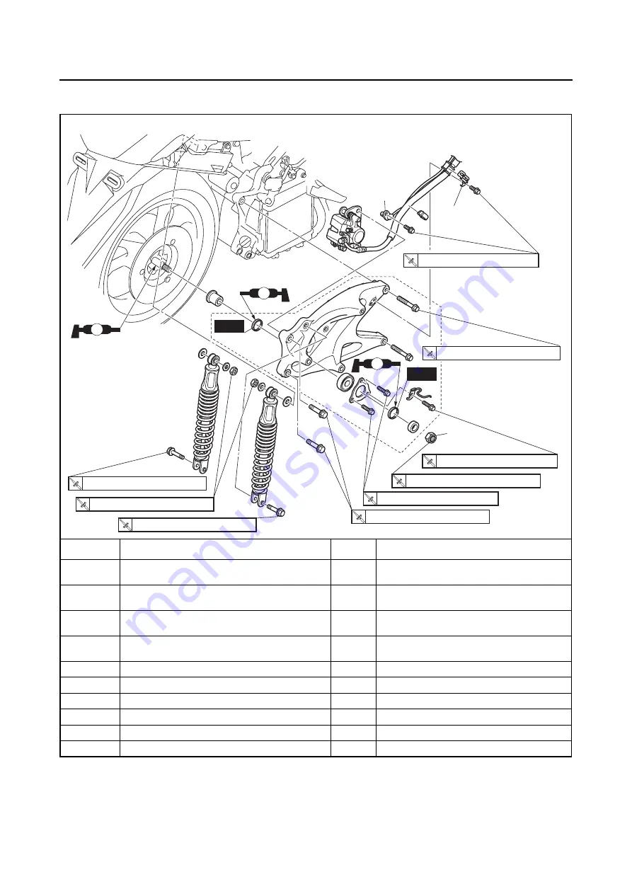 Yamaha N MAX GPD150-A 2015 Service Manual Download Page 221