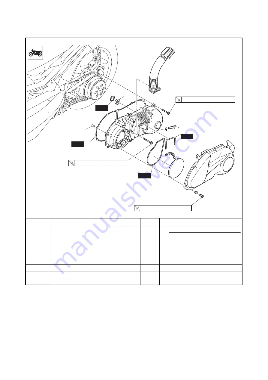 Yamaha N MAX GPD150-A 2015 Скачать руководство пользователя страница 264