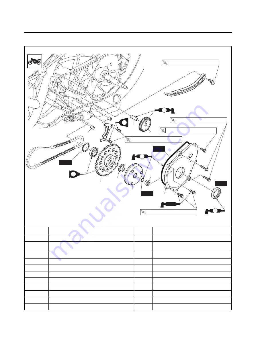 Yamaha N MAX GPD150-A 2015 Service Manual Download Page 273