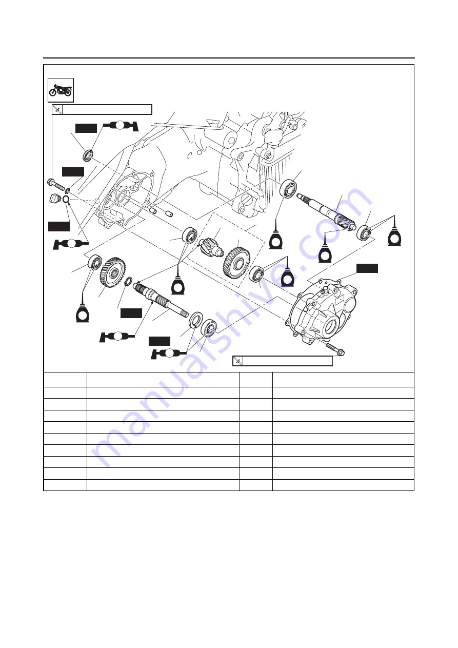 Yamaha N MAX GPD150-A 2015 Service Manual Download Page 287