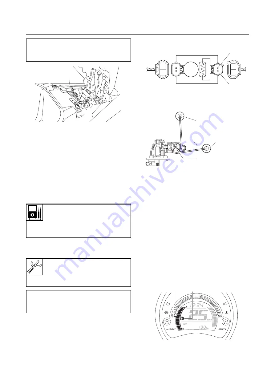 Yamaha N MAX GPD150-A 2015 Service Manual Download Page 432