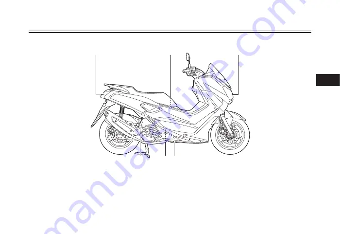 Yamaha NMAX Owner'S Manual Download Page 106