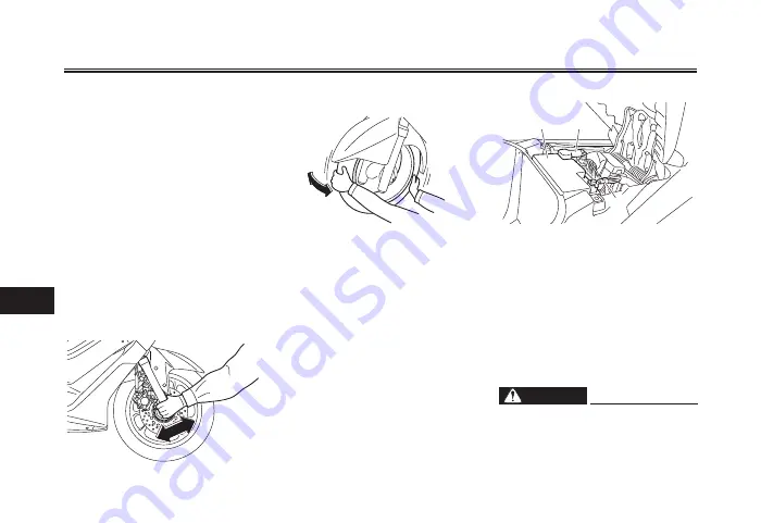 Yamaha NMAX Owner'S Manual Download Page 159