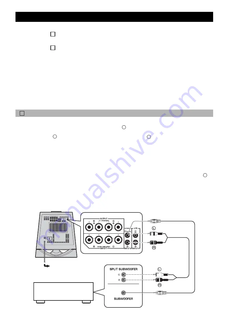 Yamaha NS-SW700 Owner'S Manual Download Page 46