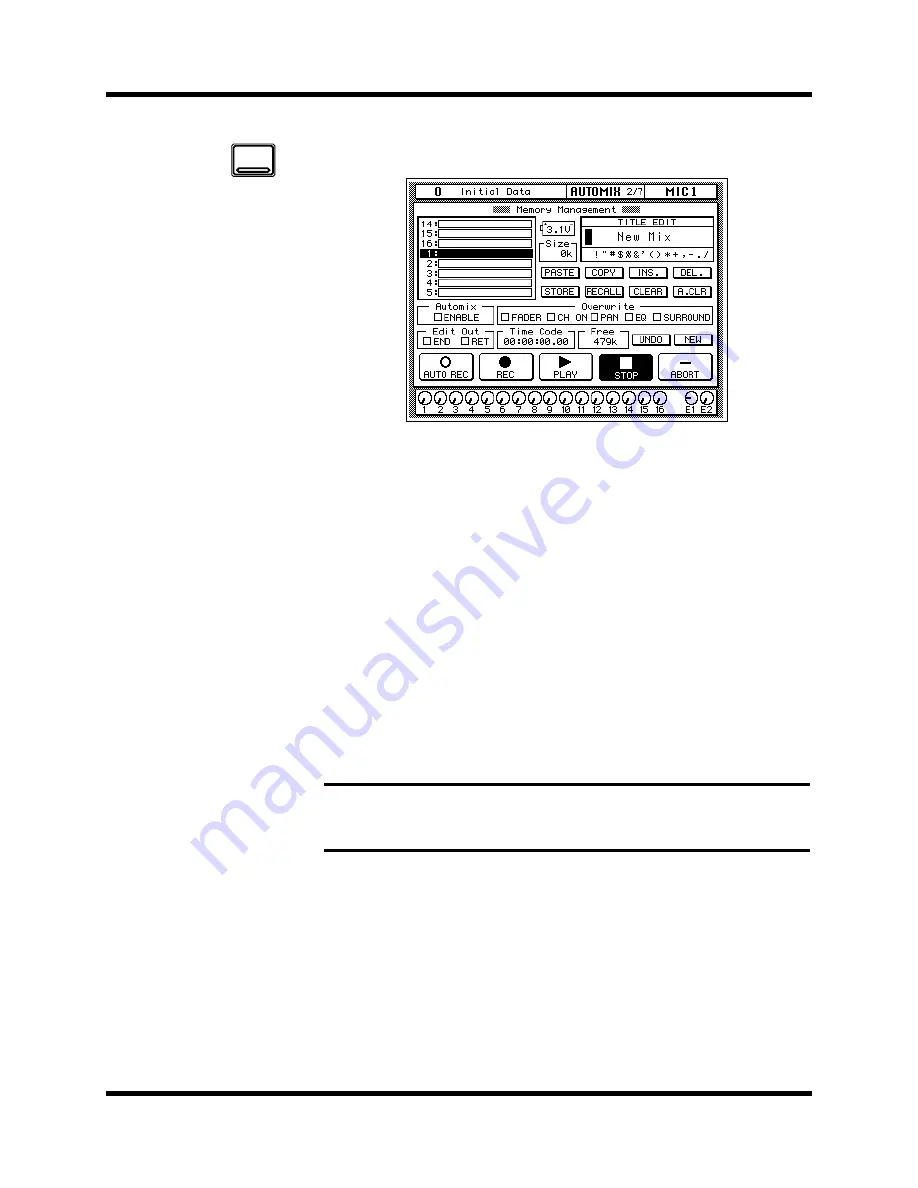 Yamaha O2R Owner'S Manual Download Page 98