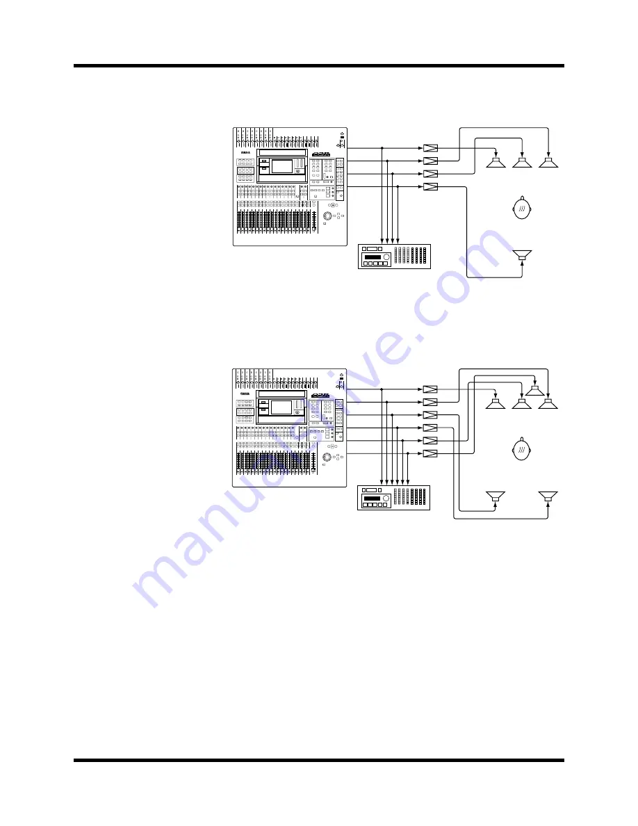 Yamaha O2R Owner'S Manual Download Page 176