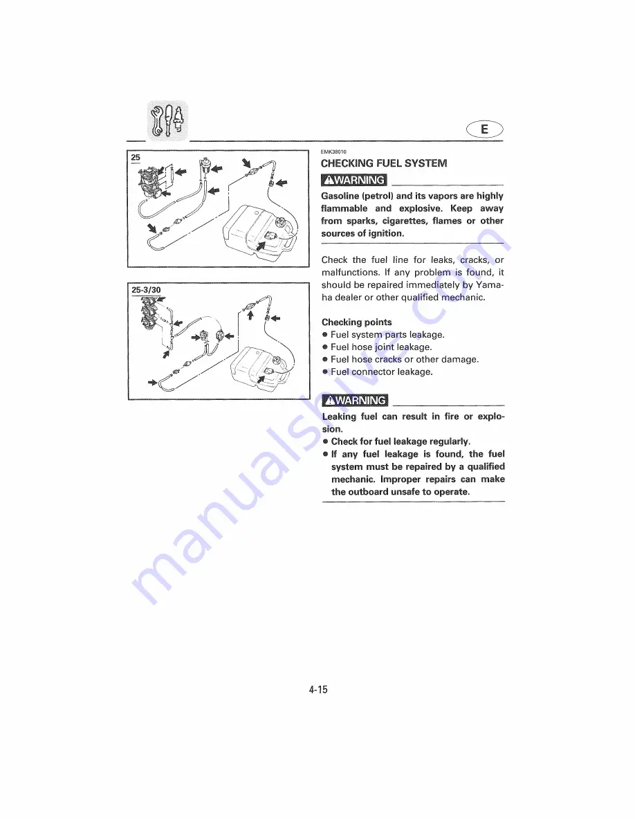 Yamaha Outboard 25W Owner'S Manual Download Page 94