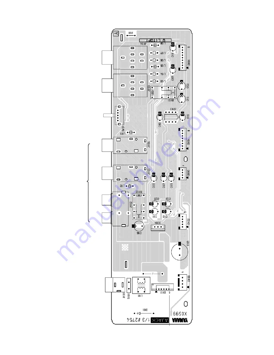 Yamaha P-120 Service Manual Download Page 21