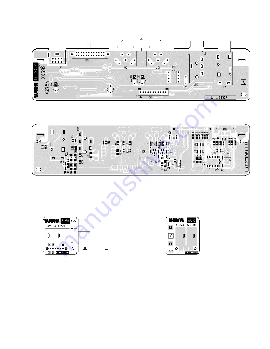 Yamaha P-120 Service Manual Download Page 23