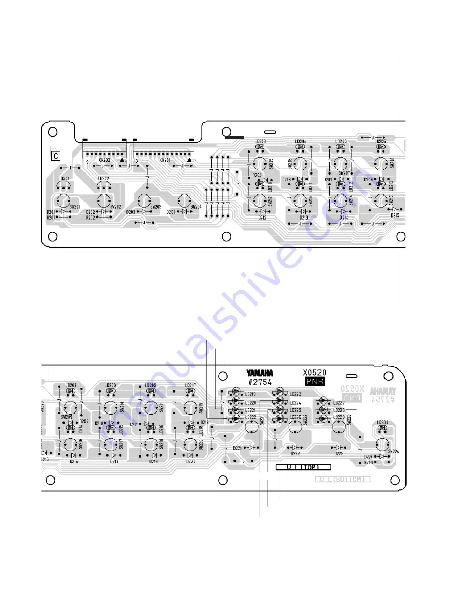 Yamaha P-120 Service Manual Download Page 24