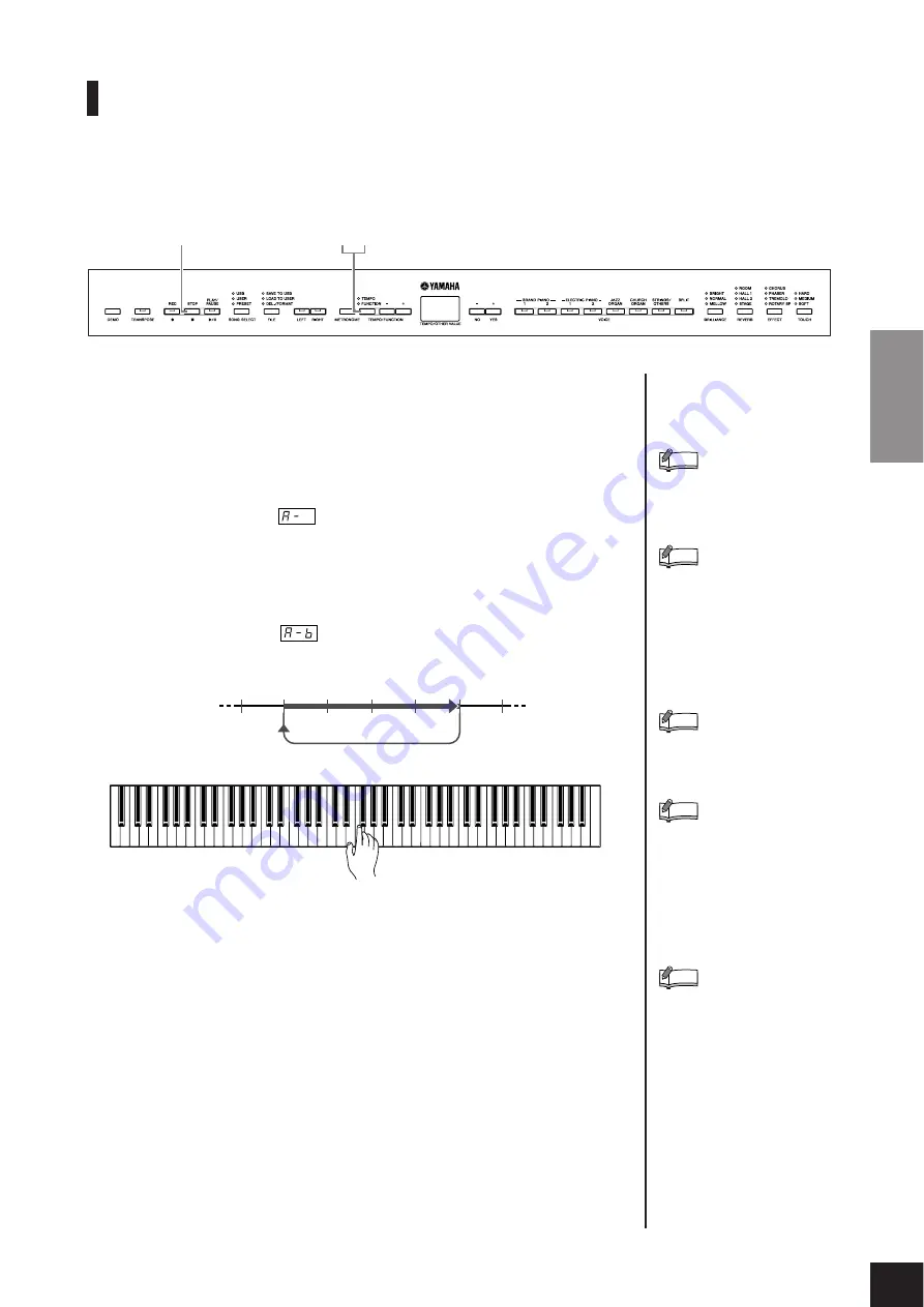 Yamaha P-155 Owner'S Manual Download Page 15