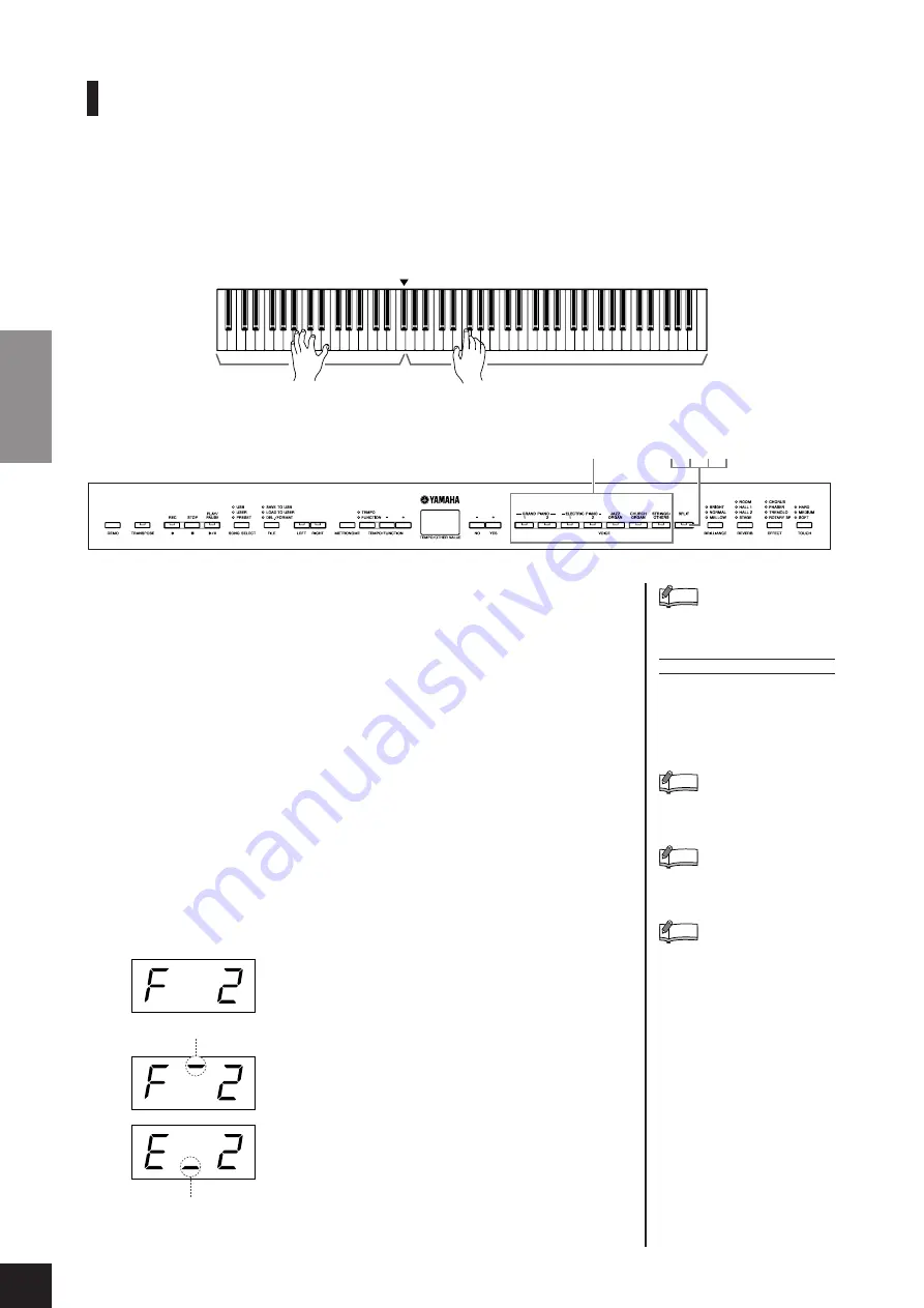 Yamaha P-155 Скачать руководство пользователя страница 18