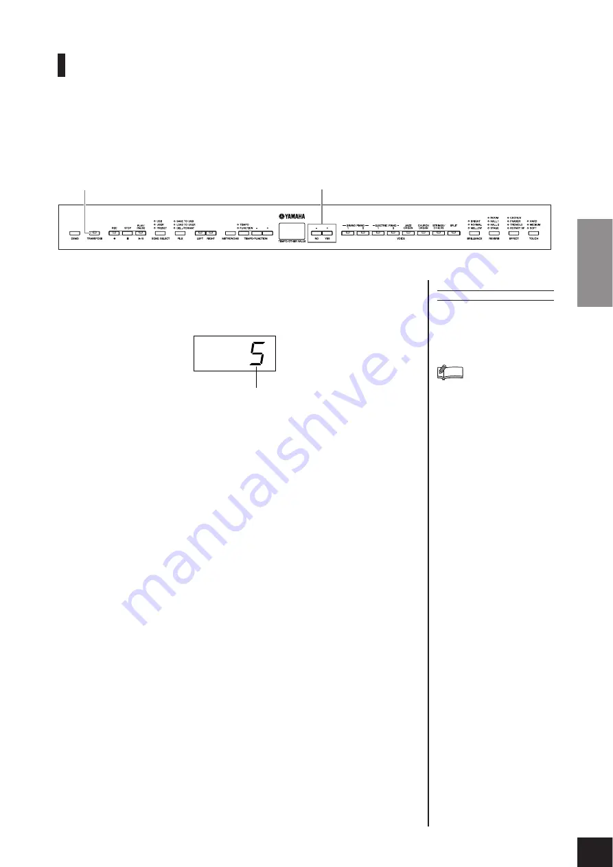 Yamaha P-155 Owner'S Manual Download Page 23