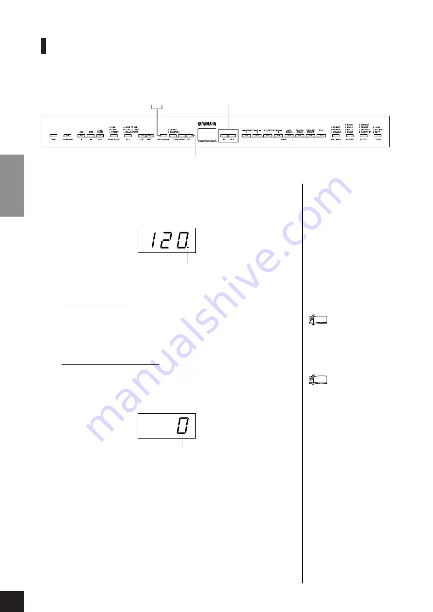 Yamaha P-155 Скачать руководство пользователя страница 24