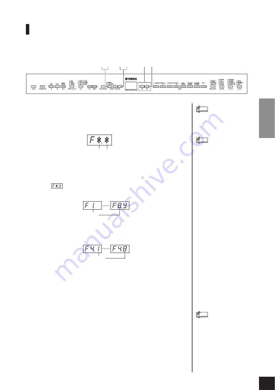 Yamaha P-155 Скачать руководство пользователя страница 39