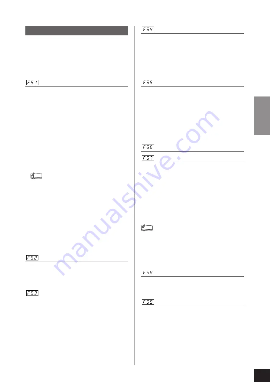 Yamaha P-155 Owner'S Manual Download Page 43