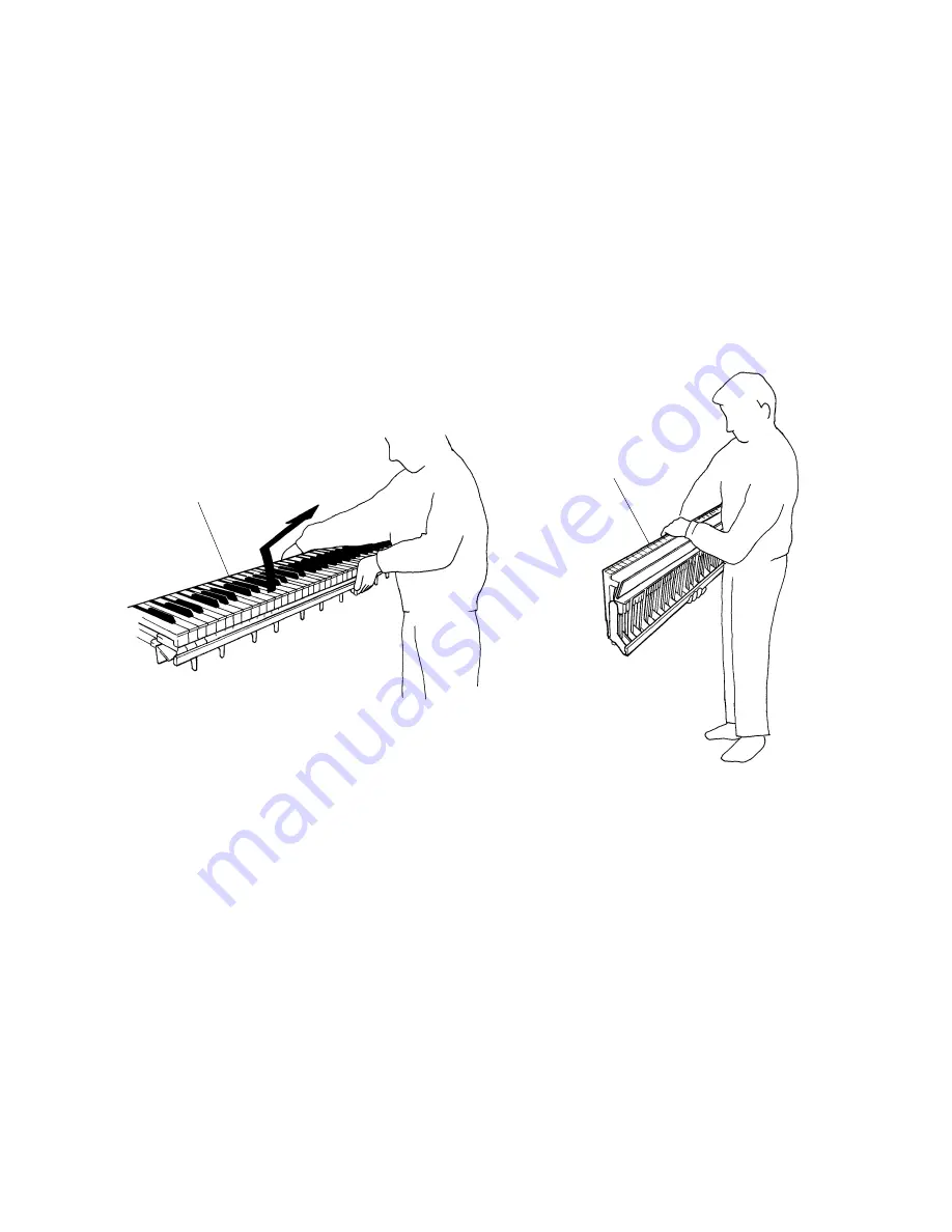 Yamaha P-200 Service Manual Download Page 9