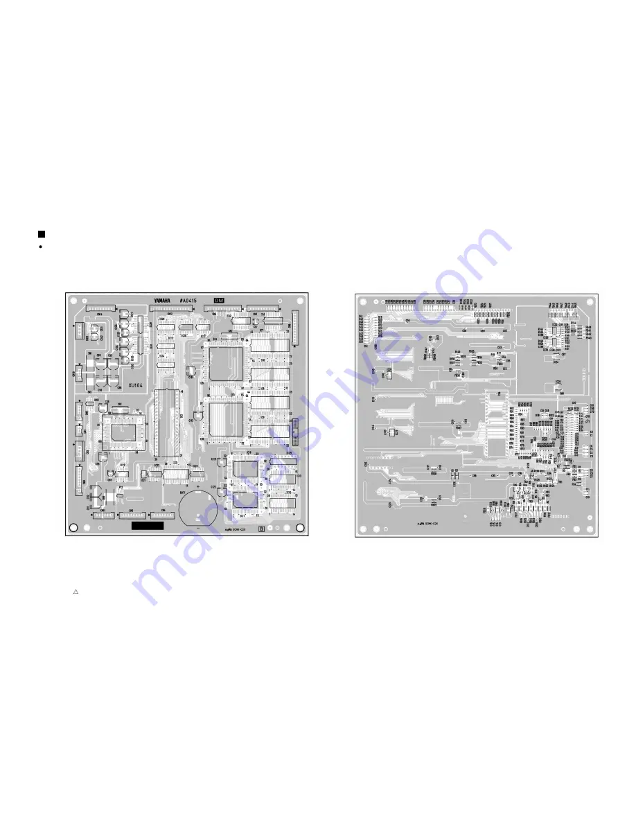 Yamaha P-200 Service Manual Download Page 17