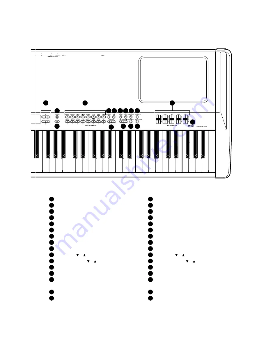 Yamaha P-250 Скачать руководство пользователя страница 5