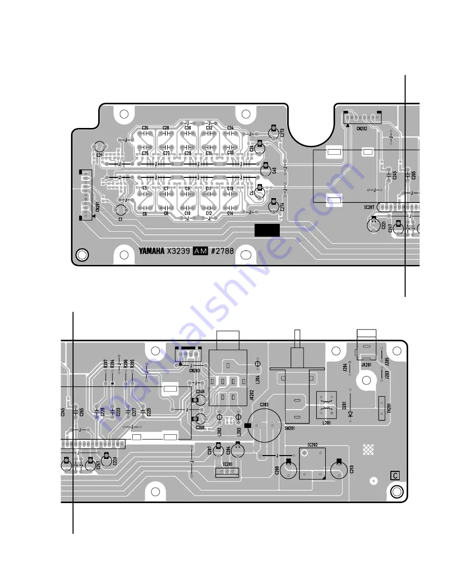 Yamaha P-60 Service Manual Download Page 17