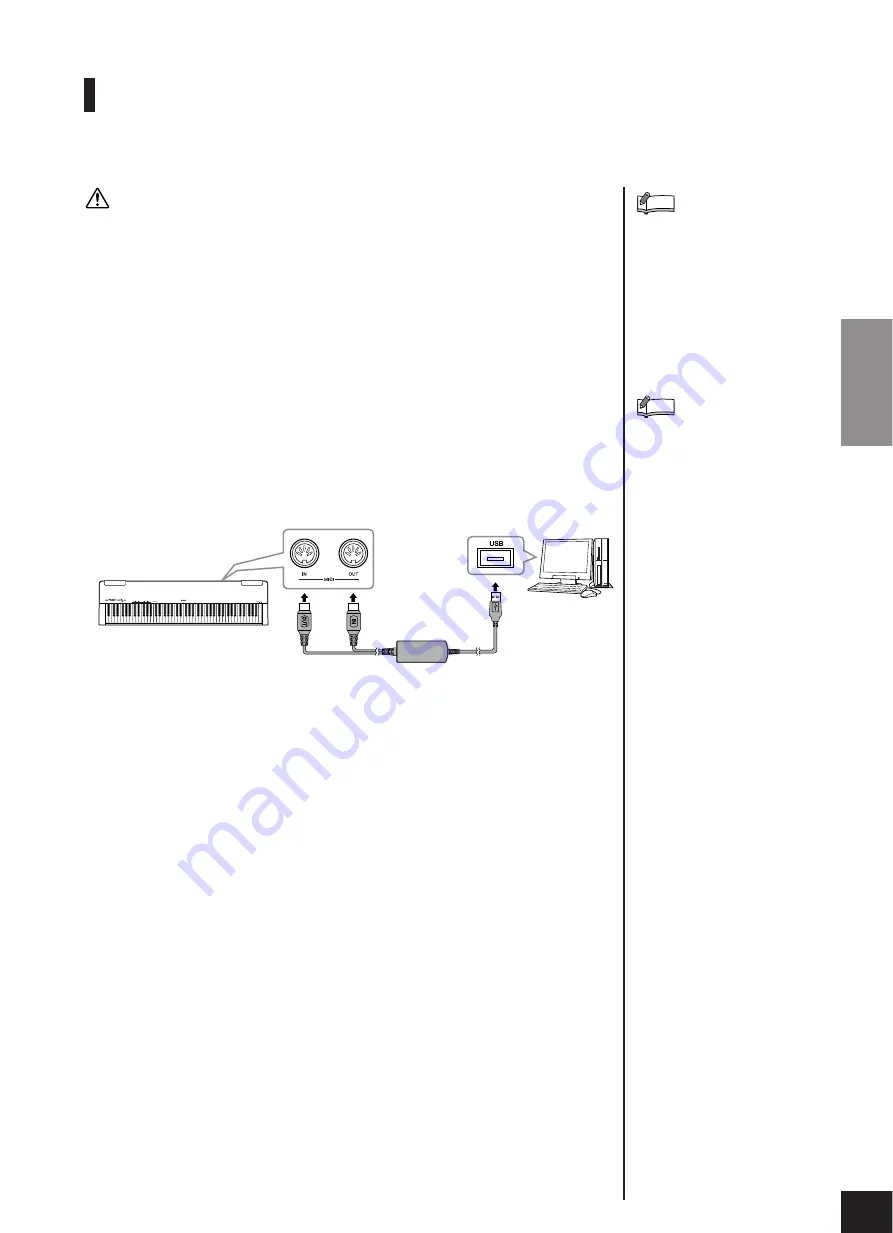 Yamaha P-70 Owner'S Manual Download Page 21