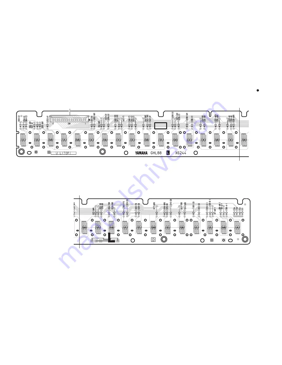 Yamaha P-85 Service Manual Download Page 28