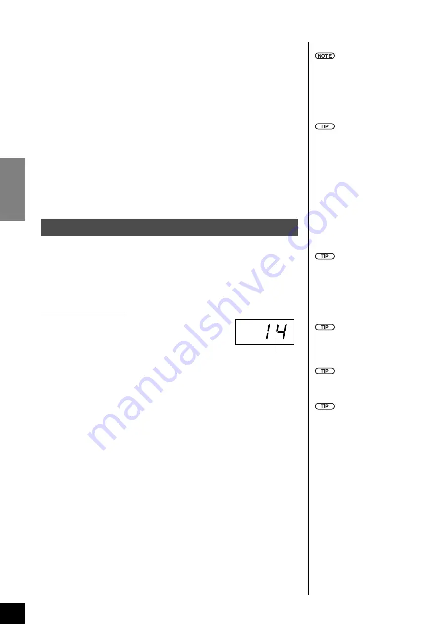 Yamaha P-90 Owner'S Manual Download Page 20