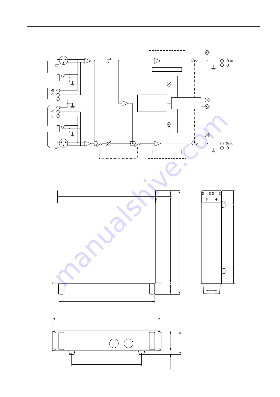 Yamaha P1600 Owner'S Manual Download Page 11