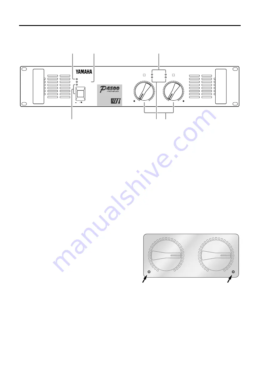 Yamaha P1600 Owner'S Manual Download Page 14