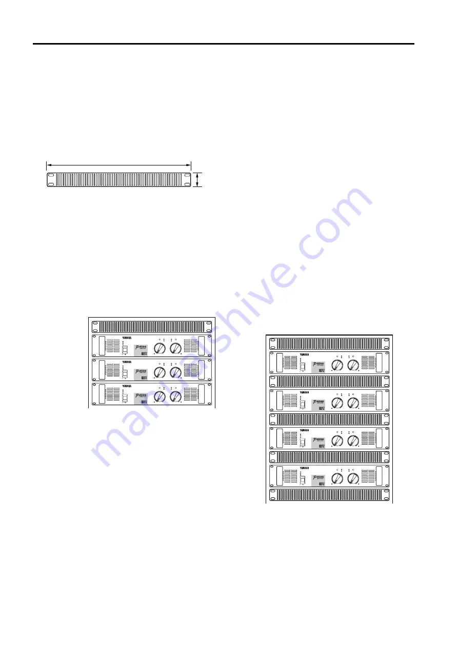 Yamaha P1600 Owner'S Manual Download Page 28