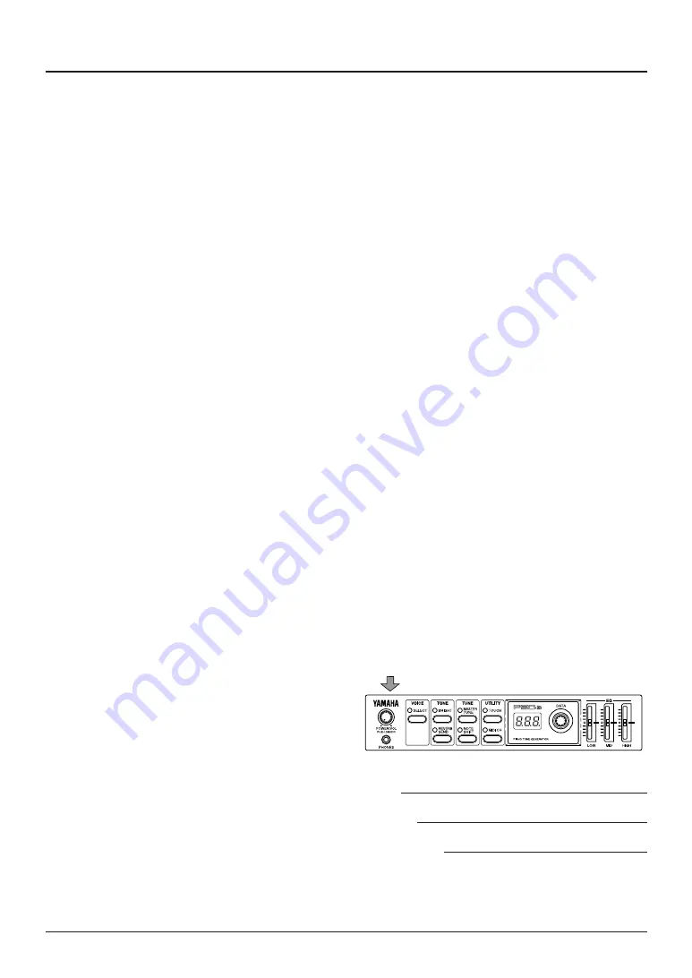 Yamaha P50-m Owner'S Manual Download Page 3