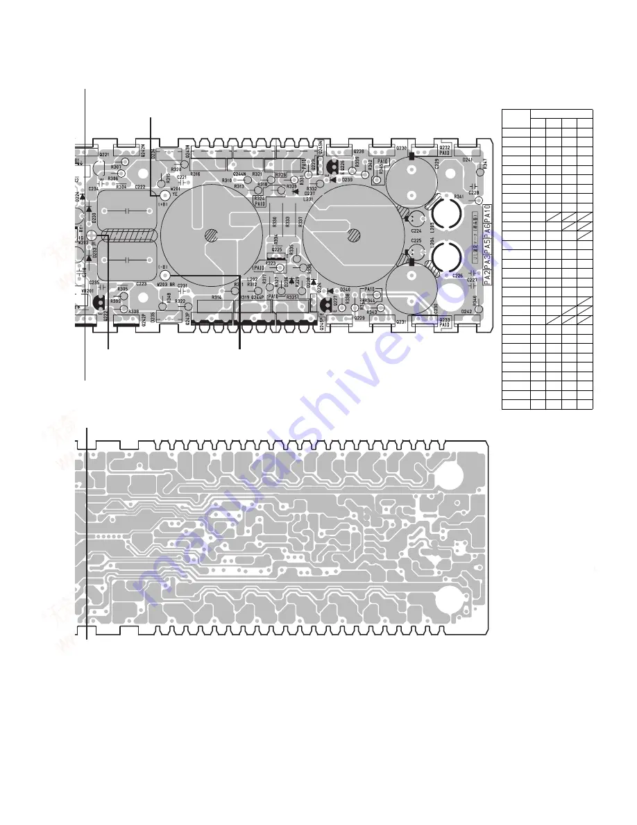 Yamaha PC2001N Service Manual Download Page 25