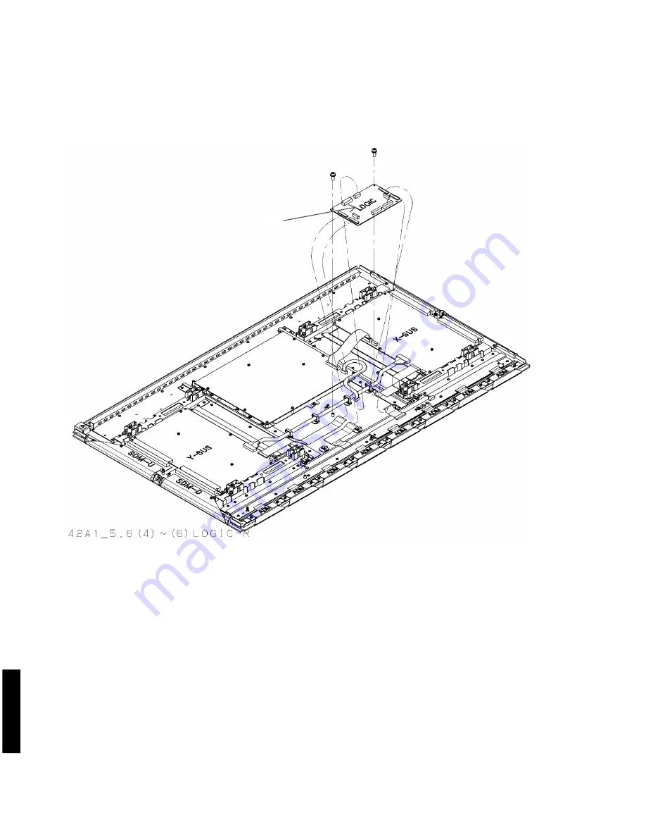 Yamaha PDM-4210 Service Manual Download Page 54