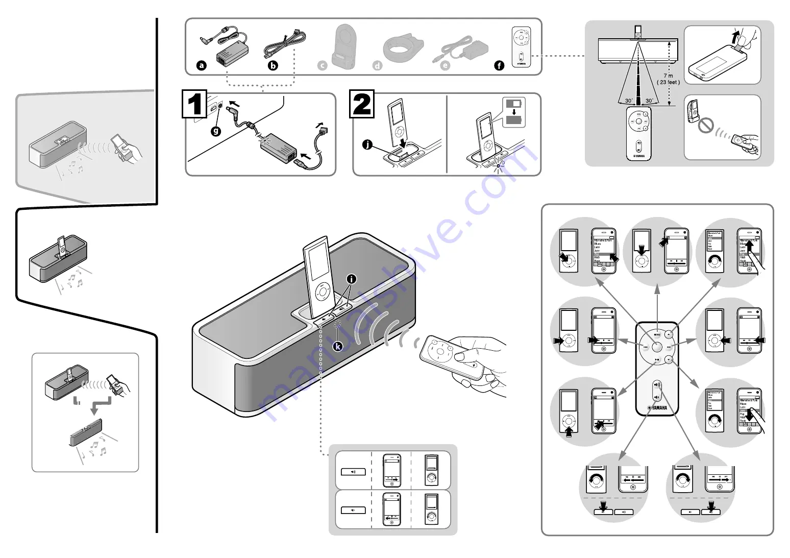 Yamaha PDX-60BL Owner'S Manual Download Page 4