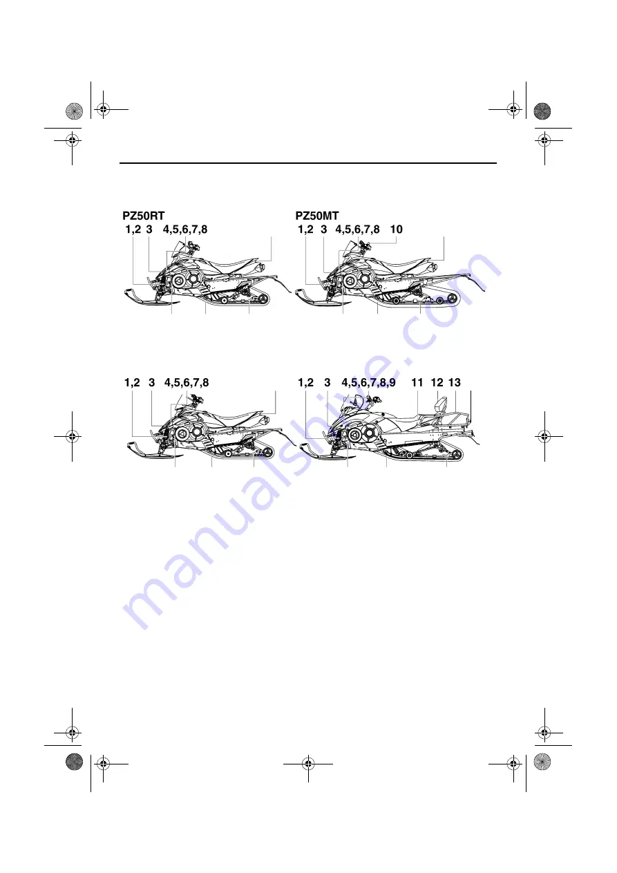 Yamaha Phazer Owner'S Manual Download Page 14