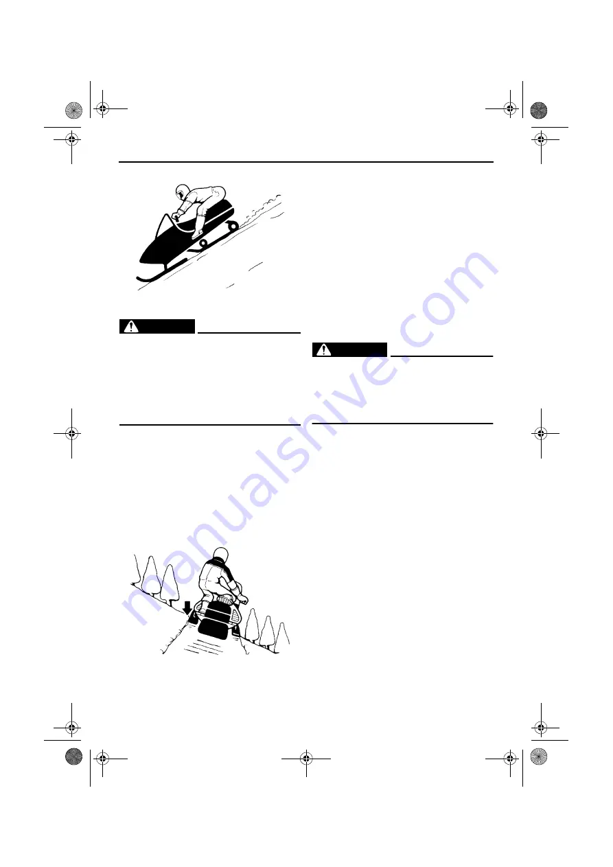 Yamaha Phazer Owner'S Manual Download Page 45