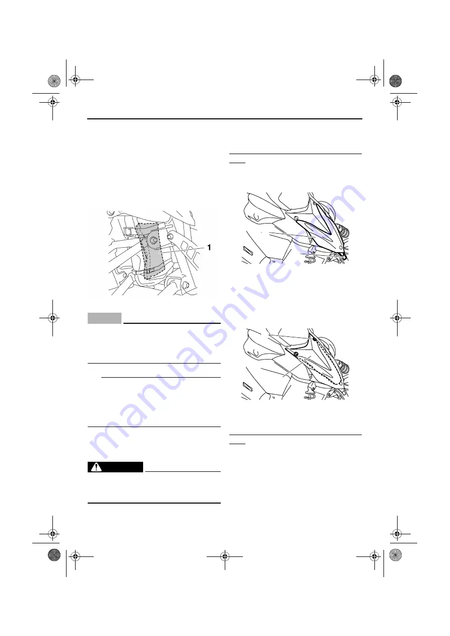 Yamaha Phazer Owner'S Manual Download Page 54