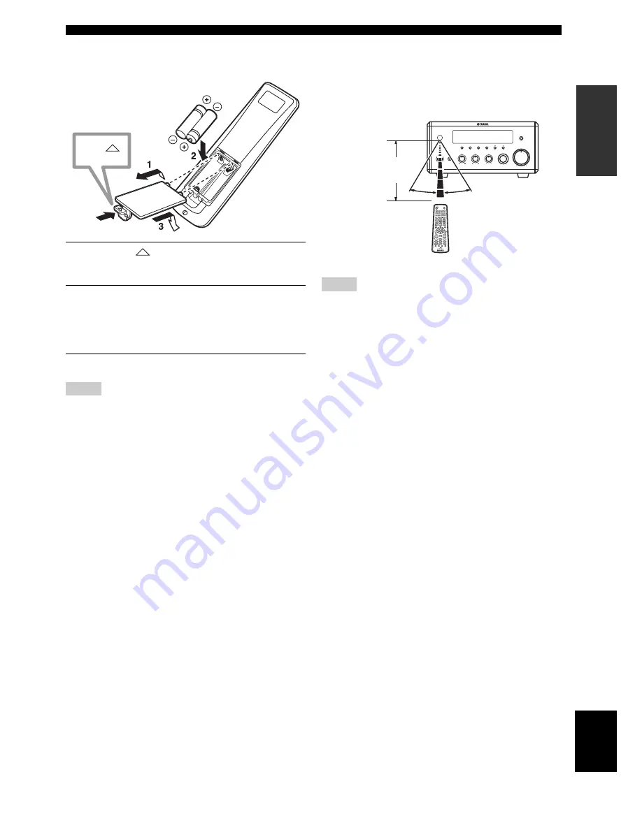 Yamaha PianoCraft DVD-E810 Owner'S Manual Download Page 15